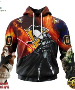 NHL Pittsburgh Penguins x Star War Specialized Design Hoodie, T Shirt , NHL Hockey 3D Shirt Nhl Pittsburgh Penguins X Star War Specialized Design Hoodie T Shirt 1