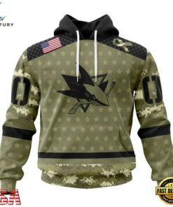 NHL San Jose Sharks Special Camo Military Appreciation Hoodie, T Shirt , NHL Hockey 3D Shirt Nhl San Jose Sharks Special Camo Military Appreciation Hoodie T Shirt 1