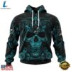 NHL San Jose Sharks Special Design Halloween With Skull Art Hoodie, T Shirt , NHL Hockey 3D Shirt Nhl San Jose Sharks Special Design Halloween With Skull Art Hoodie T Shirt 1