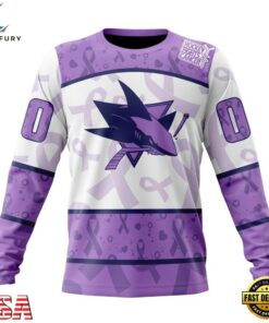 NHL San Jose Sharks Special Lavender Fight Cancer Hoodie, T Shirt , NHL Hockey 3D Shirt 8 NHL San Jose Sharks Special Lavender Fight Cancer Hoodie, T Shirt , NHL Hockey 3D Shirt Nhl San Jose Sharks Special Lavender Fight Cancer Hoodie T Shirt 4