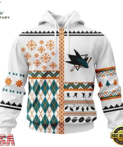 NHL San Jose Sharks Specialized Christmas Is Coming New Design Hoodie, T Shirt , NHL Hockey 3D Shirt Nhl San Jose Sharks Specialized Christmas IS Coming New Design Hoodie T Shirt 1