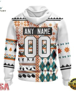 NHL San Jose Sharks Specialized Christmas Is Coming New Design Hoodie, T Shirt , NHL Hockey 3D Shirt Nhl San Jose Sharks Specialized Christmas IS Coming New Design Hoodie T Shirt 2