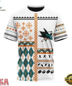 NHL San Jose Sharks Specialized Christmas Is Coming New Design Hoodie, T Shirt , NHL Hockey 3D Shirt Nhl San Jose Sharks Specialized Christmas IS Coming New Design Hoodie T Shirt 4
