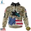 NHL San Jose Sharks Specialized Kits For United State With Camo Color Hoodie, T Shirt , NHL Hockey 3D Shirt Nhl San Jose Sharks Specialized Kits For United State With Camo Color Hoodie T Shirt 1