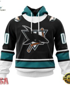 NHL San Jose Sharks Specialized Unisex Kits With Retro Concepts Hoodie, T Shirt , NHL Hockey 3D Shirt Nhl San Jose Sharks Specialized Unisex Kits With Retro Concepts Hoodie T Shirt 1
