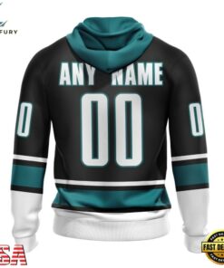 NHL San Jose Sharks Specialized Unisex Kits With Retro Concepts Hoodie, T Shirt , NHL Hockey 3D Shirt Nhl San Jose Sharks Specialized Unisex Kits With Retro Concepts Hoodie T Shirt 2