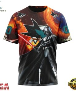NHL San Jose Sharks x Star War Specialized Design Hoodie, T Shirt , NHL Hockey 3D Shirt 6 NHL San Jose Sharks x Star War Specialized Design Hoodie, T Shirt , NHL Hockey 3D Shirt Nhl San Jose Sharks X Star War Specialized Design Hoodie T Shirt 3