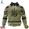 NHL Seattle Kraken Special Camo Military Appreciation Hoodie, T Shirt , NHL Hockey 3D Shirt Nhl Seattle Kraken Special Camo Military Appreciation Hoodie T Shirt 1