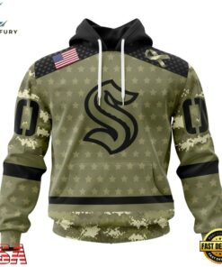 NHL Seattle Kraken Special Camo Military Appreciation Hoodie, T Shirt , NHL Hockey 3D Shirt Nhl Seattle Kraken Special Camo Military Appreciation Hoodie T Shirt 1
