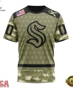 NHL Seattle Kraken Special Camo Military Appreciation Hoodie, T Shirt , NHL Hockey 3D Shirt Nhl Seattle Kraken Special Camo Military Appreciation Hoodie T Shirt 4