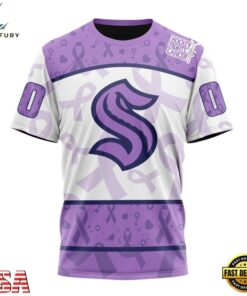 NHL Seattle Kraken Special Lavender Fight Cancer Hoodie, T Shirt , NHL Hockey 3D Shirt 9 NHL Seattle Kraken Special Lavender Fight Cancer Hoodie, T Shirt , NHL Hockey 3D Shirt Nhl Seattle Kraken Special Lavender Fight Cancer Hoodie T Shirt 5