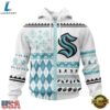 NHL Seattle Kraken Specialized Christmas Is Coming New Design Hoodie, T Shirt , NHL Hockey 3D Shirt Nhl Seattle Kraken Specialized Christmas IS Coming New Design Hoodie T Shirt 1