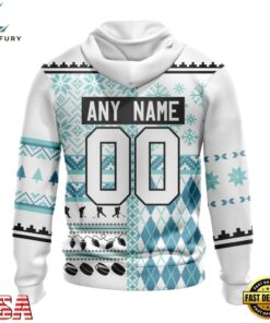NHL Seattle Kraken Specialized Christmas Is Coming New Design Hoodie, T Shirt , NHL Hockey 3D Shirt Nhl Seattle Kraken Specialized Christmas IS Coming New Design Hoodie T Shirt 2