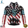 NHL Seattle Kraken Specialized Kits For Honor USS Military Hoodie, T Shirt , NHL Hockey 3D Shirt Nhl Seattle Kraken Specialized Kits For Honor Uss Military Hoodie T Shirt 1