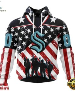 NHL Seattle Kraken Specialized Kits For Honor USS Military Hoodie, T Shirt , NHL Hockey 3D Shirt Nhl Seattle Kraken Specialized Kits For Honor Uss Military Hoodie T Shirt 1