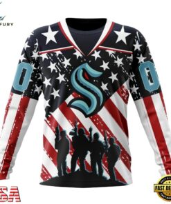 NHL Seattle Kraken Specialized Kits For Honor USS Military Hoodie, T Shirt , NHL Hockey 3D Shirt 6 NHL Seattle Kraken Specialized Kits For Honor USS Military Hoodie, T Shirt , NHL Hockey 3D Shirt Nhl Seattle Kraken Specialized Kits For Honor Uss Military Hoodie T Shirt 3