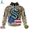 NHL Seattle Kraken Specialized Kits For United State With Camo Color Hoodie, T Shirt , NHL Hockey 3D Shirt Nhl Seattle Kraken Specialized Kits For United State With Camo Color Hoodie T Shirt 1