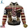 NHL Seattle Kraken Specialized Unisex Kits Remember Pearl Harbor Hoodie, T Shirt , NHL Hockey 3D Shirt Nhl Seattle Kraken Specialized Unisex Kits Remember Pearl Harbor Hoodie T Shirt 1