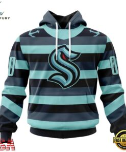 NHL Seattle Kraken Specialized Unisex Kits With Retro Concepts Hoodie, T Shirt , NHL Hockey 3D Shirt Nhl Seattle Kraken Specialized Unisex Kits With Retro Concepts Hoodie T Shirt 1