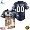 NHL Seattle Kraken x BB 8 D Star War Baseball Jersey , NHL Fan Baseball Jersey 2 NHL Seattle Kraken x BB 8 D Star War Baseball Jersey , NHL Fan Baseball Jersey Nhl Seattle Kraken X BB 8 D Star War Baseball Jersey 1