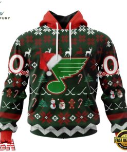 NHL St. Louis Blues Hockey Christmas Is Coming 2026 Hoodie, T Shirt , NHL Hockey 3D Shirt Nhl ST Louis Blues Hockey Christmas IS Coming 2026 Hoodie T Shirt 1