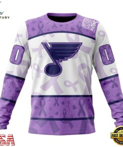 NHL St Louis Blues Special Lavender Fight Cancer Hoodie, T Shirt , NHL Hockey 3D Shirt 8 NHL St Louis Blues Special Lavender Fight Cancer Hoodie, T Shirt , NHL Hockey 3D Shirt Nhl ST Louis Blues Special Lavender Fight Cancer Hoodie T Shirt 4