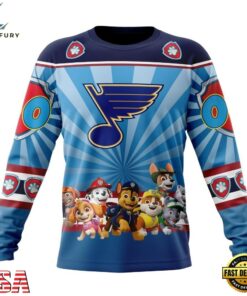 NHL St Louis Blues Special Paw Patrol Kits Hoodie, T Shirt , NHL Hockey 3D Shirt 6 NHL St Louis Blues Special Paw Patrol Kits Hoodie, T Shirt , NHL Hockey 3D Shirt Nhl ST Louis Blues Special Paw Patrol Kits Hoodie T Shirt 3
