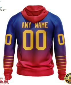 NHL St. Louis Blues Special Retro Gradient Design Hoodie, T Shirt, NHL Hockey 3D Shirt Nhl ST Louis Blues Special Retro Gradient Design Hoodie T Shirt 2
