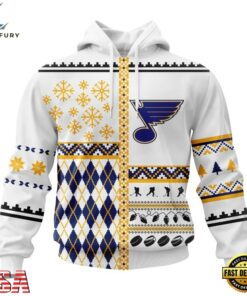 NHL St. Louis Blues Specialized Christmas Is Coming New Design Hoodie, T Shirt , NHL Hockey 3D Shirt Nhl ST Louis Blues Specialized Christmas IS Coming New Design Hoodie T Shirt 1