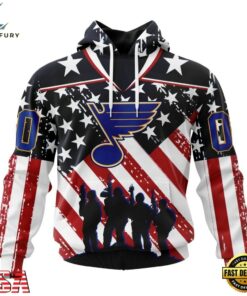 NHL St. Louis Blues Specialized Kits For Honor USS Military Hoodie, T Shirt , NHL Hockey 3D Shirt Nhl ST Louis Blues Specialized Kits For Honor Uss Military Hoodie T Shirt 1