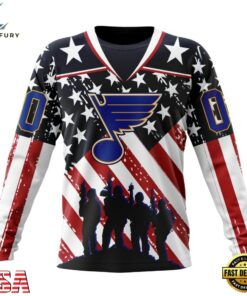 NHL St. Louis Blues Specialized Kits For Honor USS Military Hoodie, T Shirt , NHL Hockey 3D Shirt Nhl ST Louis Blues Specialized Kits For Honor Uss Military Hoodie T Shirt 3