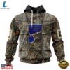 NHL St. Louis Blues Specialized Unisex Vest Kits With Realtree Camo Hoodie, T Shirt, NHL Hockey 3D Shirt Nhl ST Louis Blues Specialized Unisex Vest Kits With Realtree Camo Hoodie T Shirt 1