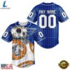 NHL St. Louis Blues x BB 8 D Star War Baseball Jersey , NHL Fan Baseball Jersey 3 NHL St. Louis Blues x BB 8 D Star War Baseball Jersey , NHL Fan Baseball Jersey Nhl ST Louis Blues X BB 8 D Star War Baseball Jersey 1