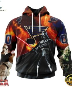 NHL St. Louis Blues x Star War Specialized Design Hoodie, T Shirt , NHL Hockey 3D Shirt Nhl ST Louis Blues X Star War Specialized Design Hoodie T Shirt 1