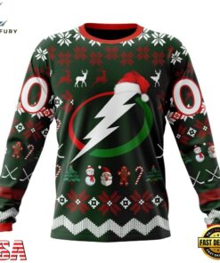 NHL Tampa Bay Lightning Hockey Christmas Is Coming 2026 Hoodie, T Shirt , NHL Hockey 3D Shirt Nhl Tampa Bay Lightning Hockey Christmas IS Coming 2026 Hoodie T Shirt 3