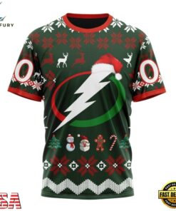 NHL Tampa Bay Lightning Hockey Christmas Is Coming 2026 Hoodie, T Shirt , NHL Hockey 3D Shirt Nhl Tampa Bay Lightning Hockey Christmas IS Coming 2026 Hoodie T Shirt 4