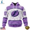 NHL Tampa Bay Lightning Special Lavender Fight Cancer Hoodie, T Shirt , NHL Hockey 3D Shirt 11 NHL Tampa Bay Lightning Special Lavender Fight Cancer Hoodie, T Shirt , NHL Hockey 3D Shirt Nhl Tampa Bay Lightning Special Lavender Fight Cancer Hoodie T Shirt 1