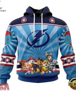 NHL Tampa Bay Lightning Special Paw Patrol Kits Hoodie, T Shirt , NHL Hockey 3D Shirt Nhl Tampa Bay Lightning Special Paw Patrol Kits Hoodie T Shirt 1