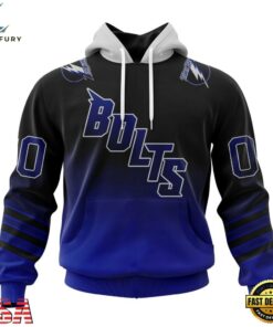 NHL Tampa Bay Lightning Special Retro Gradient Design Hoodie, T Shirt, NHL Hockey 3D Shirt Nhl Tampa Bay Lightning Special Retro Gradient Design Hoodie T Shirt 1