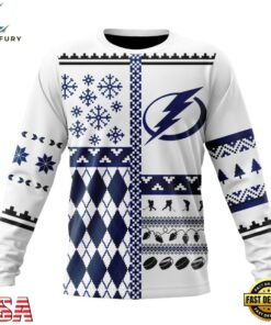 NHL Tampa Bay Lightning Specialized Christmas Is Coming New Design Hoodie, T Shirt , NHL Hockey 3D Shirt Nhl Tampa Bay Lightning Specialized Christmas IS Coming New Design Hoodie T Shirt 3