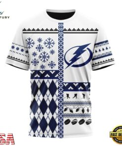 NHL Tampa Bay Lightning Specialized Christmas Is Coming New Design Hoodie, T Shirt , NHL Hockey 3D Shirt Nhl Tampa Bay Lightning Specialized Christmas IS Coming New Design Hoodie T Shirt 4