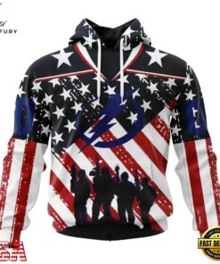 NHL Tampa Bay Lightning Specialized Kits For Honor USS Military Hoodie, T Shirt , NHL Hockey 3D Shirt Nhl Tampa Bay Lightning Specialized Kits For Honor Uss Military Hoodie T Shirt 1