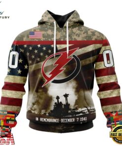 NHL Tampa Bay Lightning Specialized Unisex Kits Remember Pearl Harbor Hoodie, T Shirt , NHL Hockey 3D Shirt Nhl Tampa Bay Lightning Specialized Unisex Kits Remember Pearl Harbor Hoodie T Shirt 1