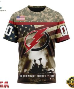 NHL Tampa Bay Lightning Specialized Unisex Kits Remember Pearl Harbor Hoodie, T Shirt , NHL Hockey 3D Shirt Nhl Tampa Bay Lightning Specialized Unisex Kits Remember Pearl Harbor Hoodie T Shirt 4