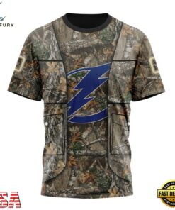 NHL Tampa Bay Lightning Specialized Unisex Vest Kits With Realtree Camo Hoodie, T Shirt, NHL Hockey 3D Shirt Nhl Tampa Bay Lightning Specialized Unisex Vest Kits With Realtree Camo Hoodie T Shirt 4