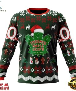 NHL Toronto Maple Leafs Hockey Christmas Is Coming 2026 Hoodie, T Shirt , NHL Hockey 3D Shirt Nhl Toronto Maple Leafs Hockey Christmas IS Coming 2026 Hoodie T Shirt 3