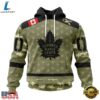 NHL Toronto Maple Leafs Special Camo Military Appreciation Hoodie, T Shirt , NHL Hockey 3D Shirt Nhl Toronto Maple Leafs Special Camo Military Appreciation Hoodie T Shirt 1
