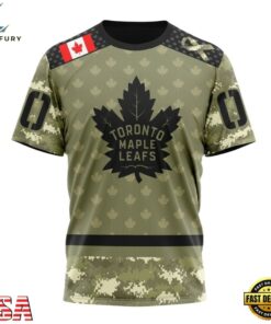 NHL Toronto Maple Leafs Special Camo Military Appreciation Hoodie, T Shirt , NHL Hockey 3D Shirt Nhl Toronto Maple Leafs Special Camo Military Appreciation Hoodie T Shirt 4