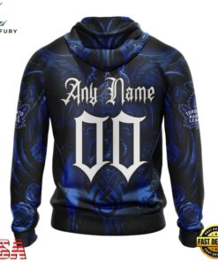 NHL Toronto Maple Leafs Special Design Halloween With Skull Art Hoodie, T Shirt , NHL Hockey 3D Shirt Nhl Toronto Maple Leafs Special Design Halloween With Skull Art Hoodie T Shirt 2