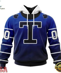 NHL Toronto Maple Leafs Special Retro Gradient Design Hoodie, T Shirt, NHL Hockey 3D Shirt Nhl Toronto Maple Leafs Special Retro Gradient Design Hoodie T Shirt 1